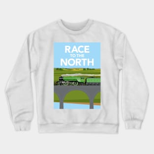 Race to the North Crewneck Sweatshirt